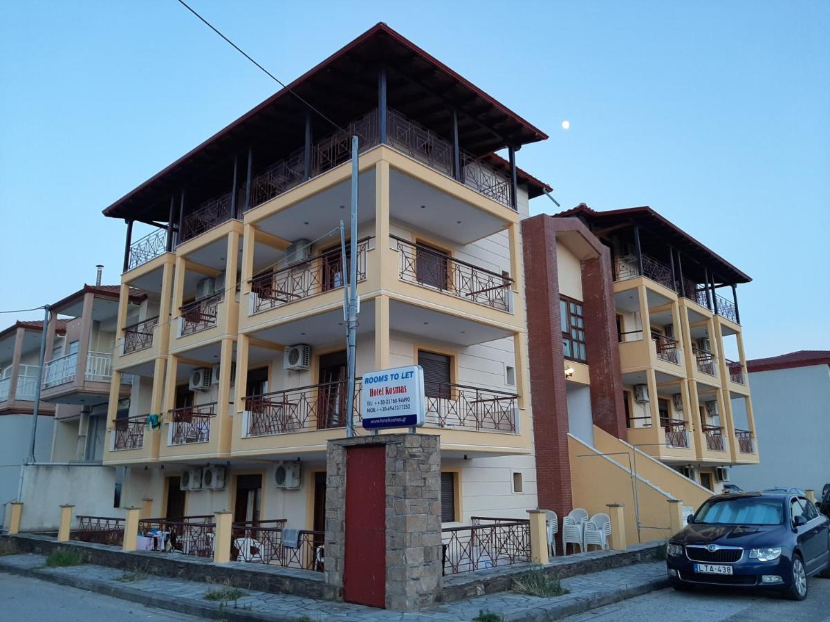سارتي Hotel Kosmas المظهر الخارجي الصورة