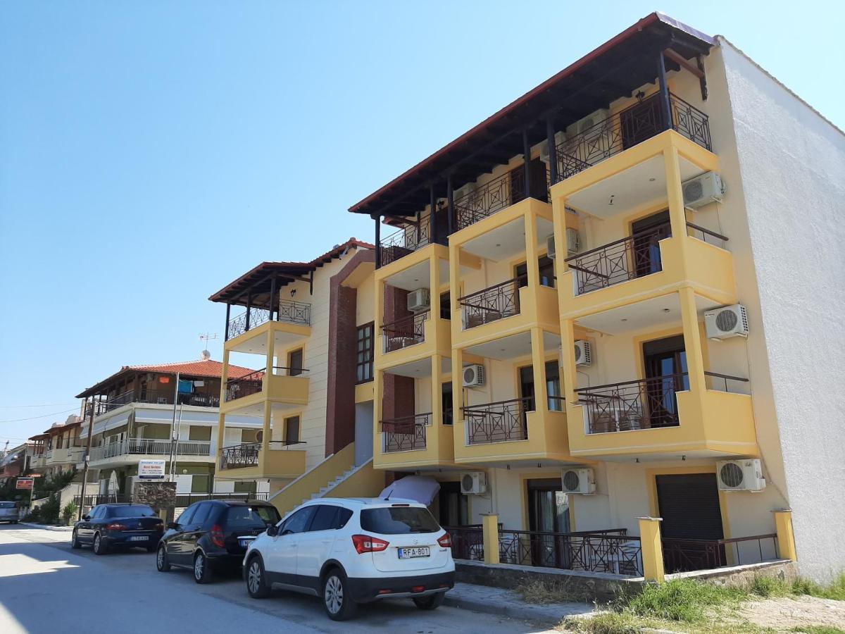 سارتي Hotel Kosmas المظهر الخارجي الصورة