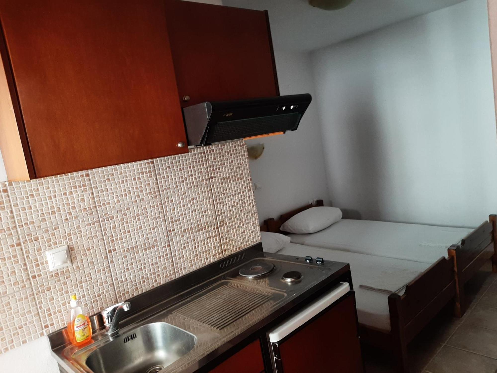 سارتي Hotel Kosmas المظهر الخارجي الصورة