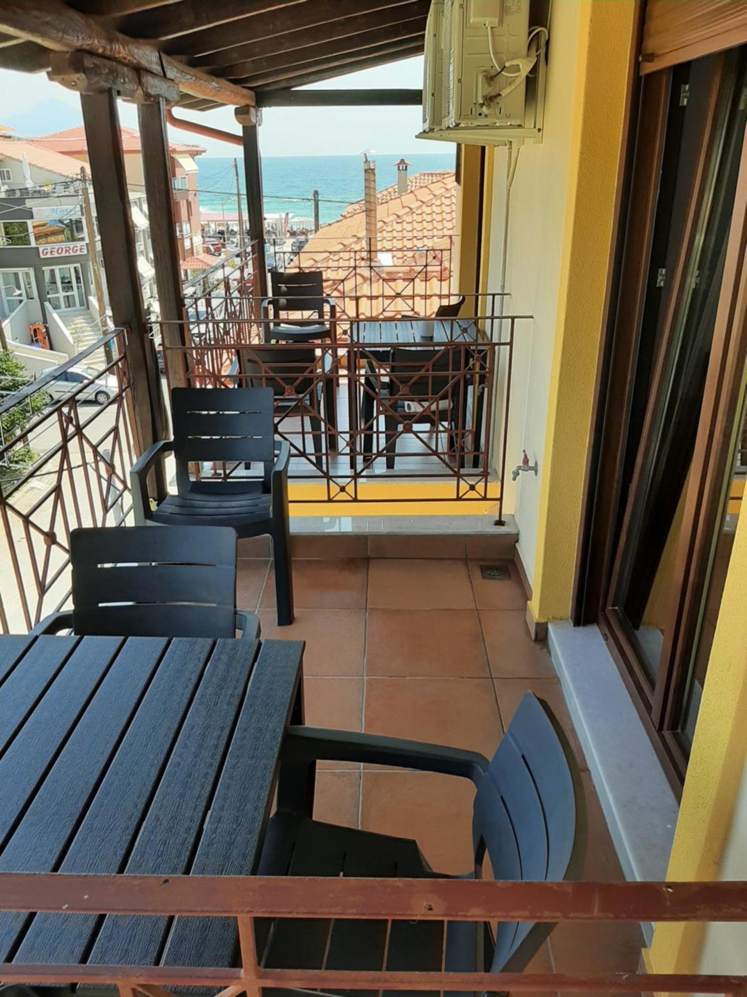سارتي Hotel Kosmas الغرفة الصورة