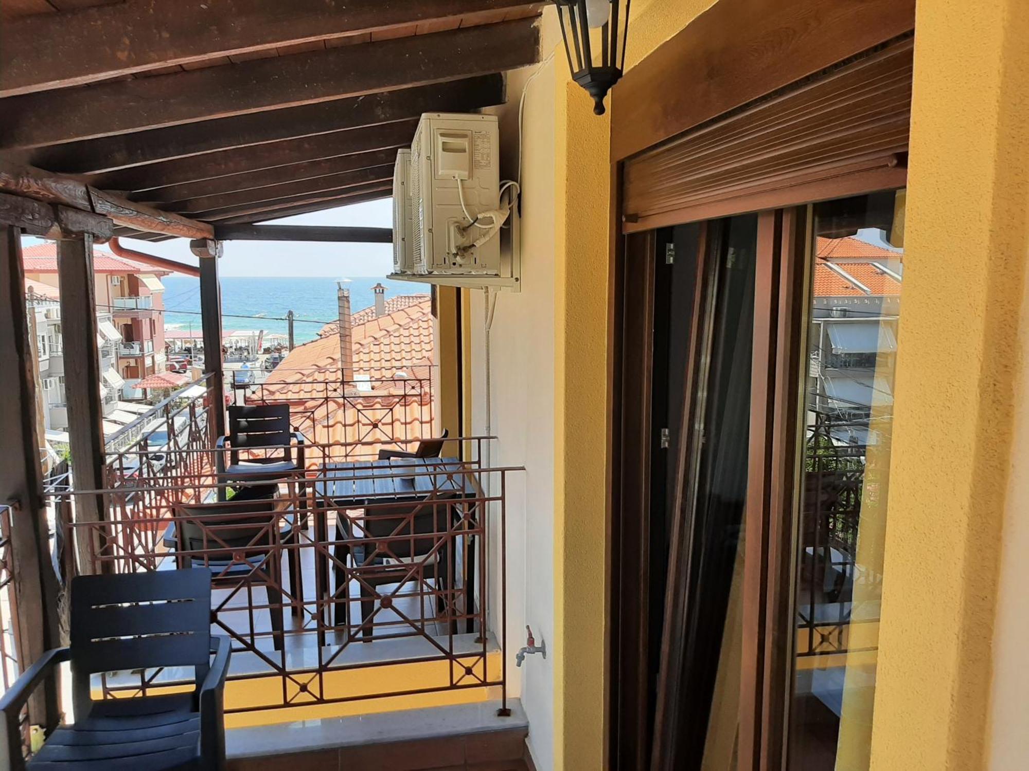 سارتي Hotel Kosmas الغرفة الصورة