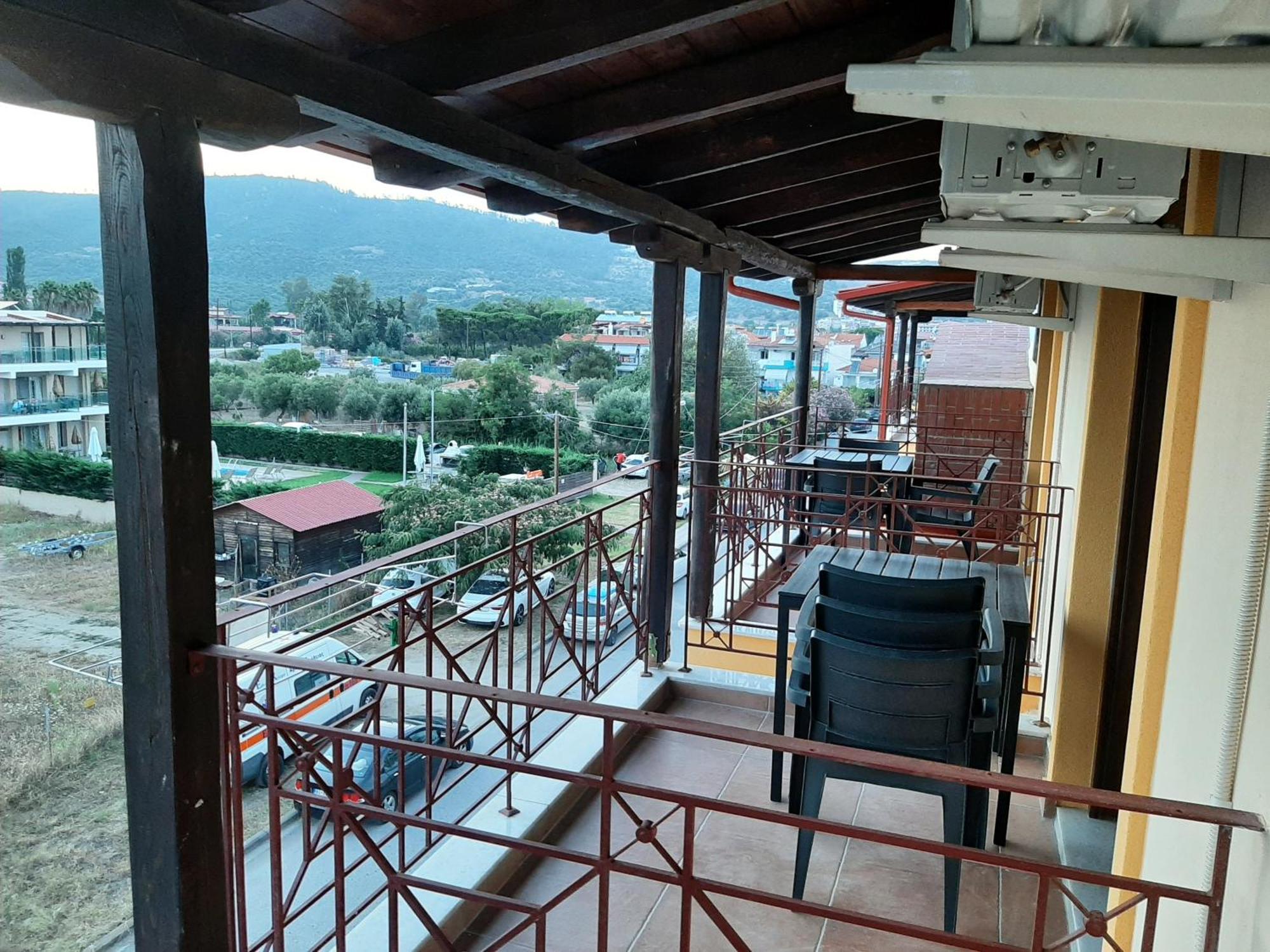 سارتي Hotel Kosmas الغرفة الصورة