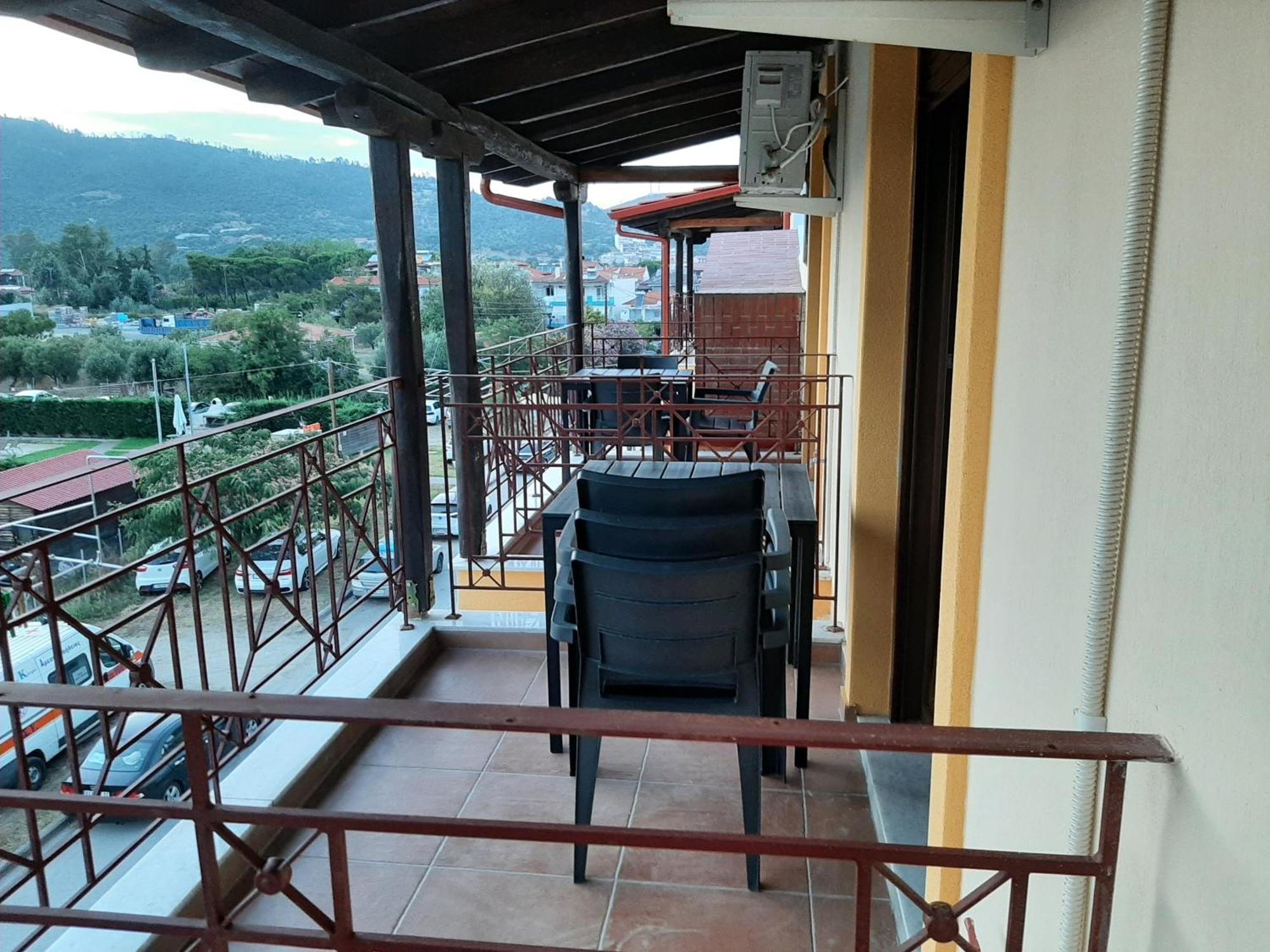 سارتي Hotel Kosmas الغرفة الصورة