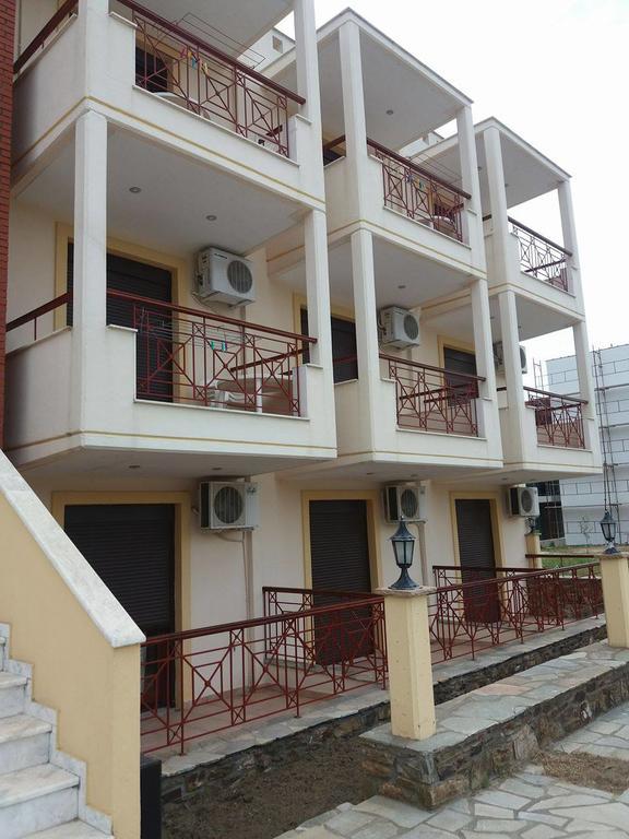 سارتي Hotel Kosmas المظهر الخارجي الصورة