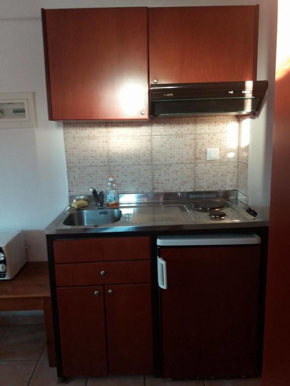 سارتي Hotel Kosmas المظهر الخارجي الصورة