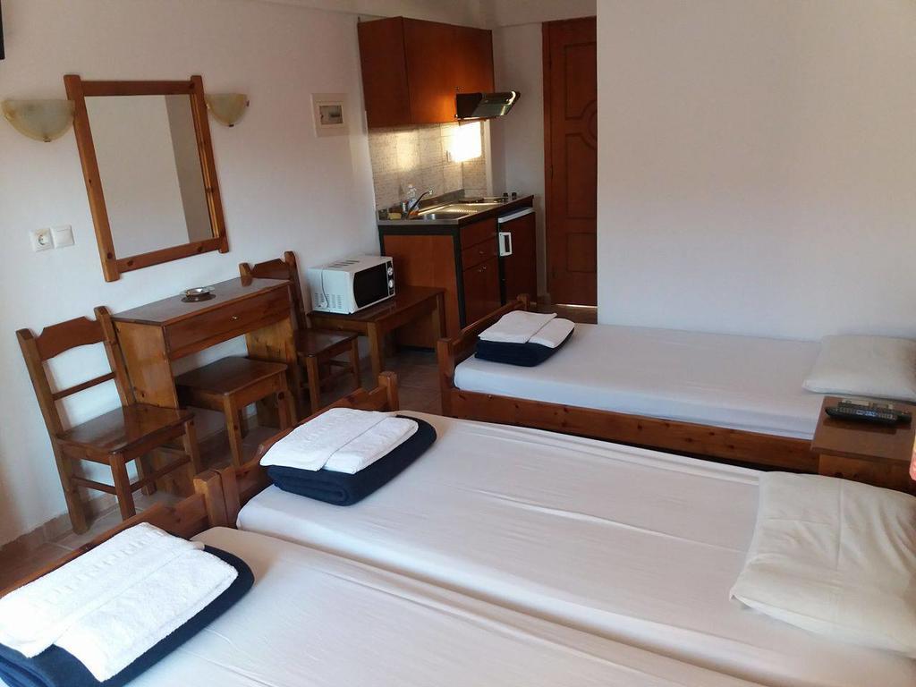 سارتي Hotel Kosmas المظهر الخارجي الصورة