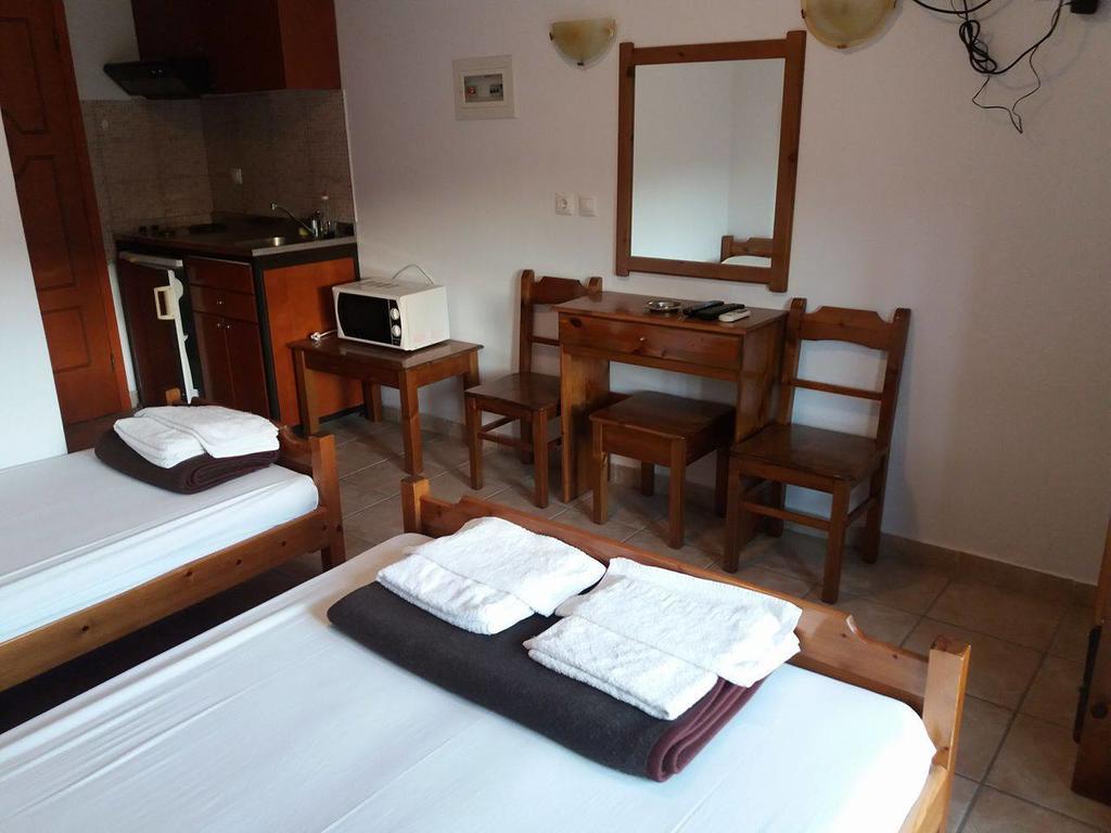 سارتي Hotel Kosmas المظهر الخارجي الصورة